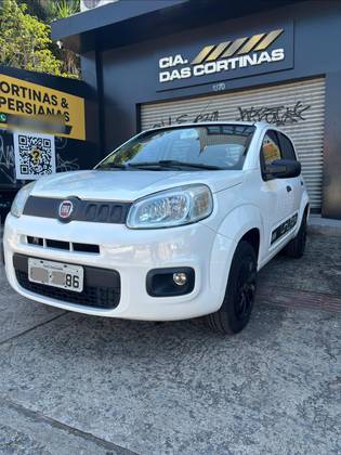 FIAT UNO 1.0 EVO ATTRACTIVE 8V FLEX 4P MANUAL FIAT UNO 1.0 EVO ATTRACTIVE 8V FLEX 4P MANUAL